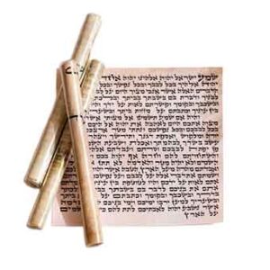 Mezuzah kosher- Klaf pergamino