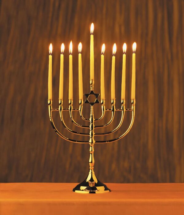Menorah mala